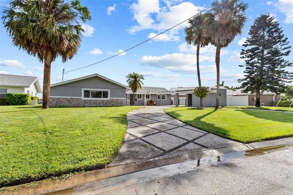 Expansive Yard and Green Space