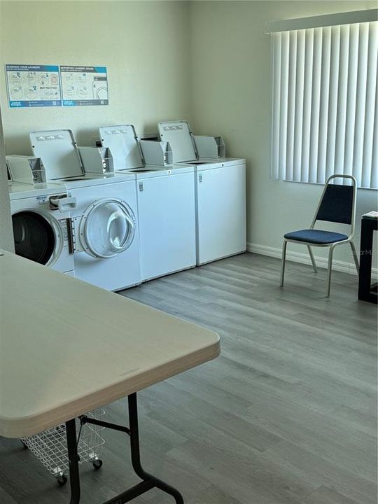 Laundry room