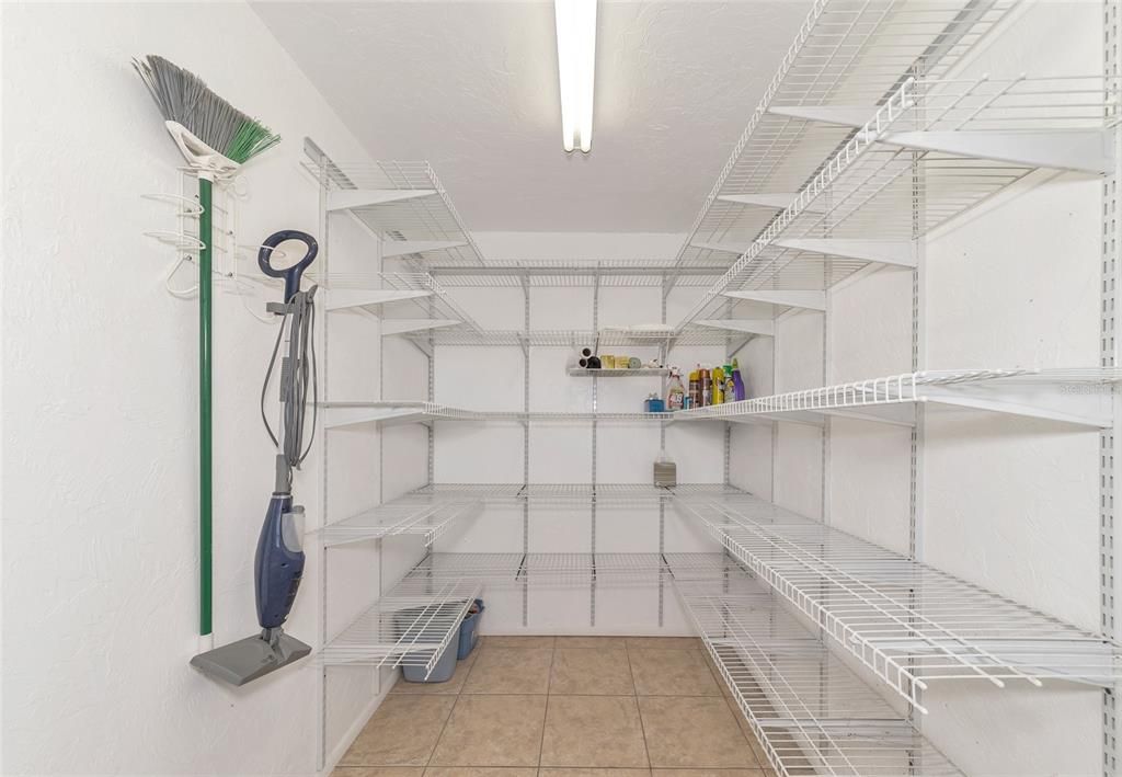 huge pantry