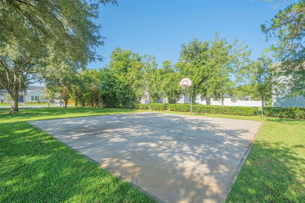 Community Basketball Court