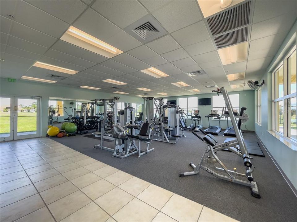 Fitness Center