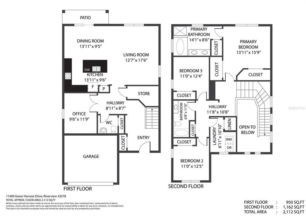 合同活跃: $455,000 (3 贝兹, 2 浴室, 2190 平方英尺)