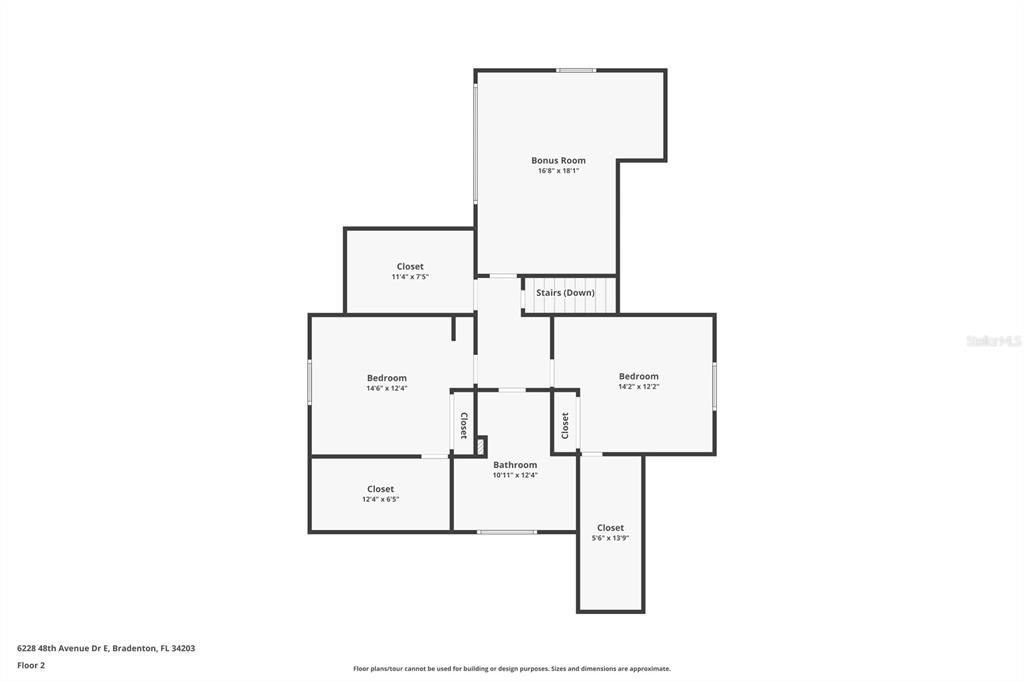 Floor Plan - 2nd Floor