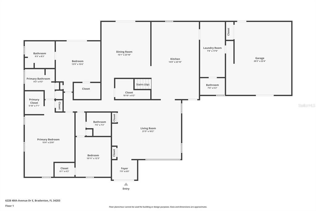 Floor Plan - 1st Floor