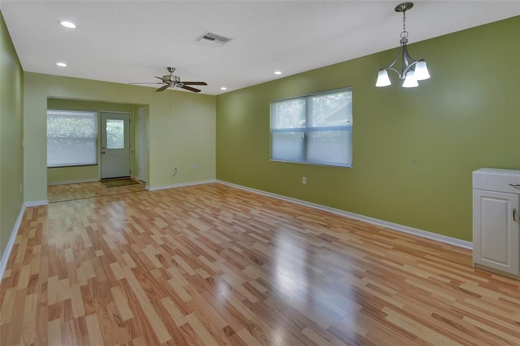 Living Room/Dining Room