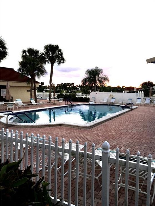 Additional pool view.