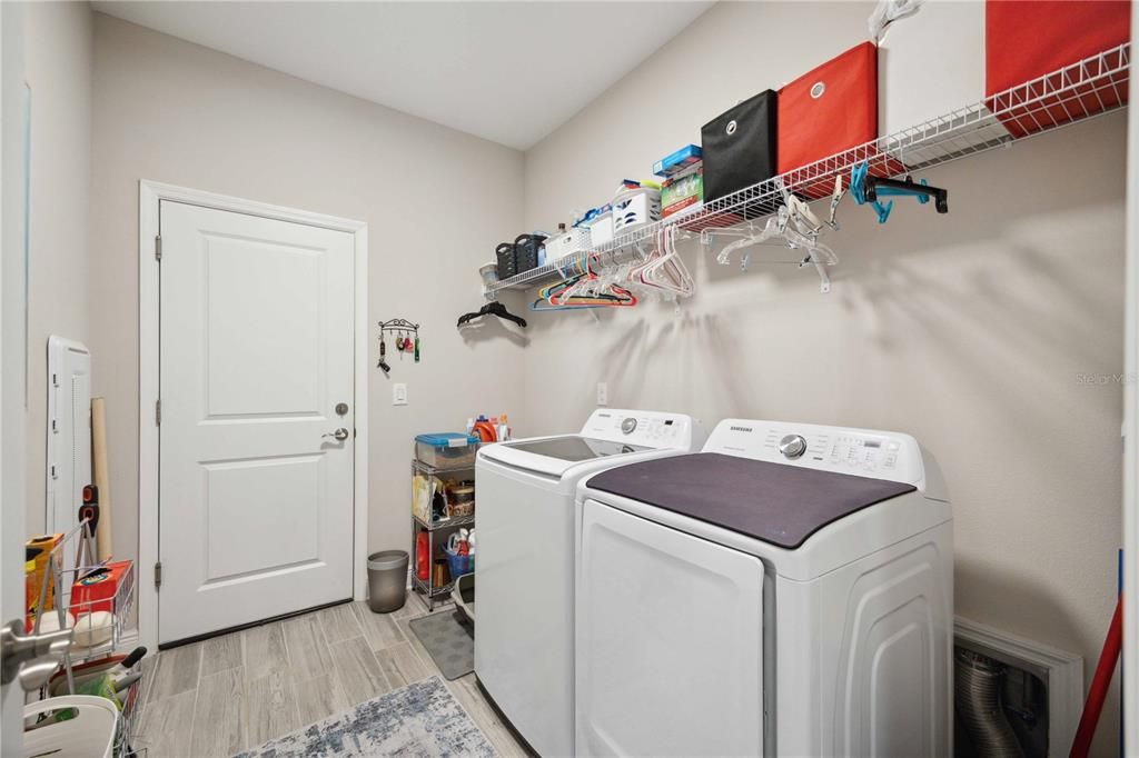 Laundry Area