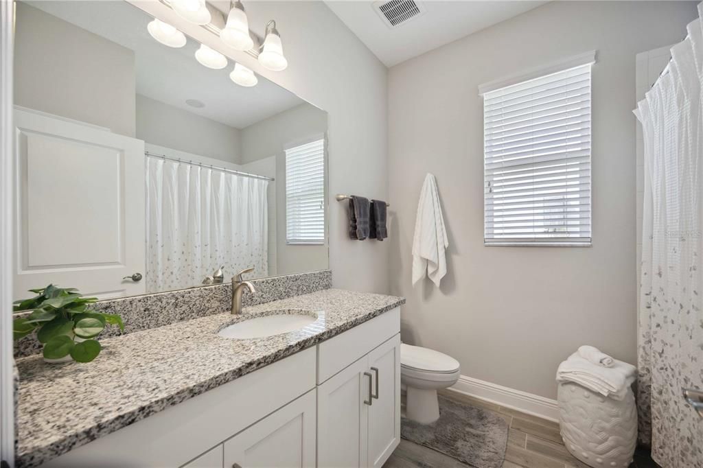 Full Guest Bath with Tub Shower