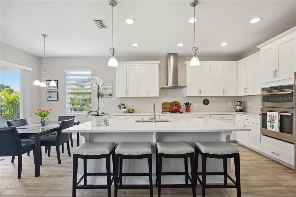 Dining Kitchen Combo Space