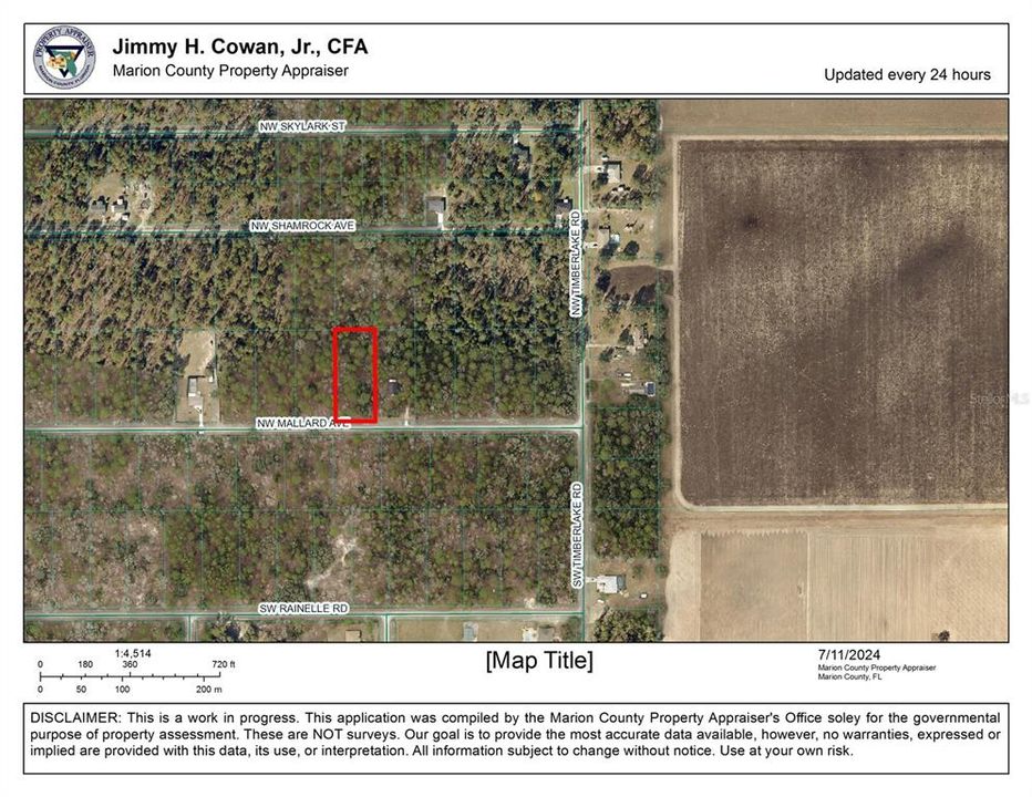 Recently Sold: $20,500 (1.03 acres)