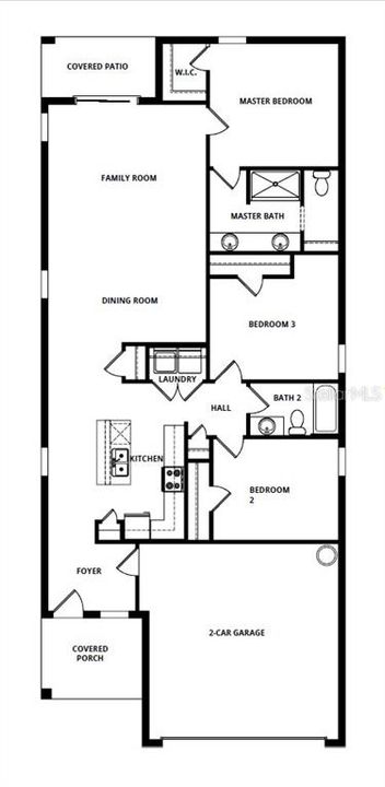 Active With Contract: $369,900 (3 beds, 2 baths, 1498 Square Feet)