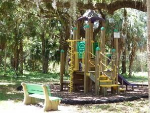 The park also includes restrooms and a playground for children.