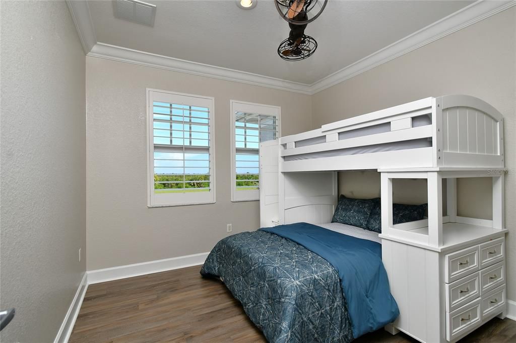 Bedroom three: This unit shows like new.  Condo has been well cared for and has many "new" items.  Furniture is all new and will be included in the sale.