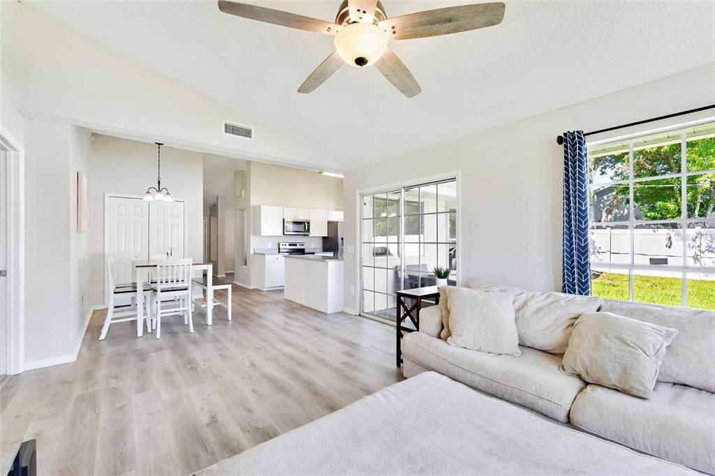 Family Room/Kitchen