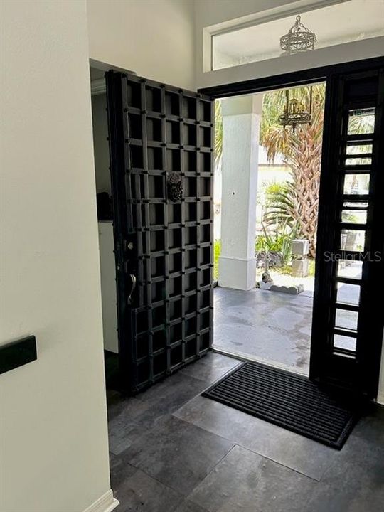 Custom Front Door