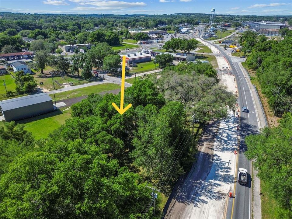 Aerial View from 98 ByPass expansion view!