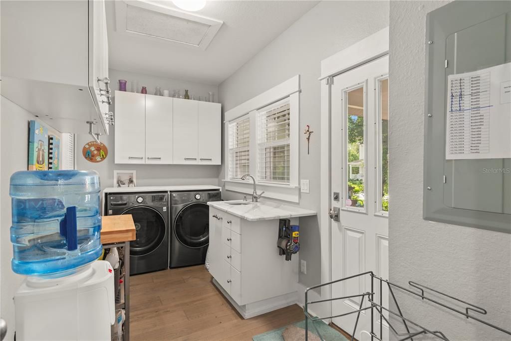 Laundry/mud room