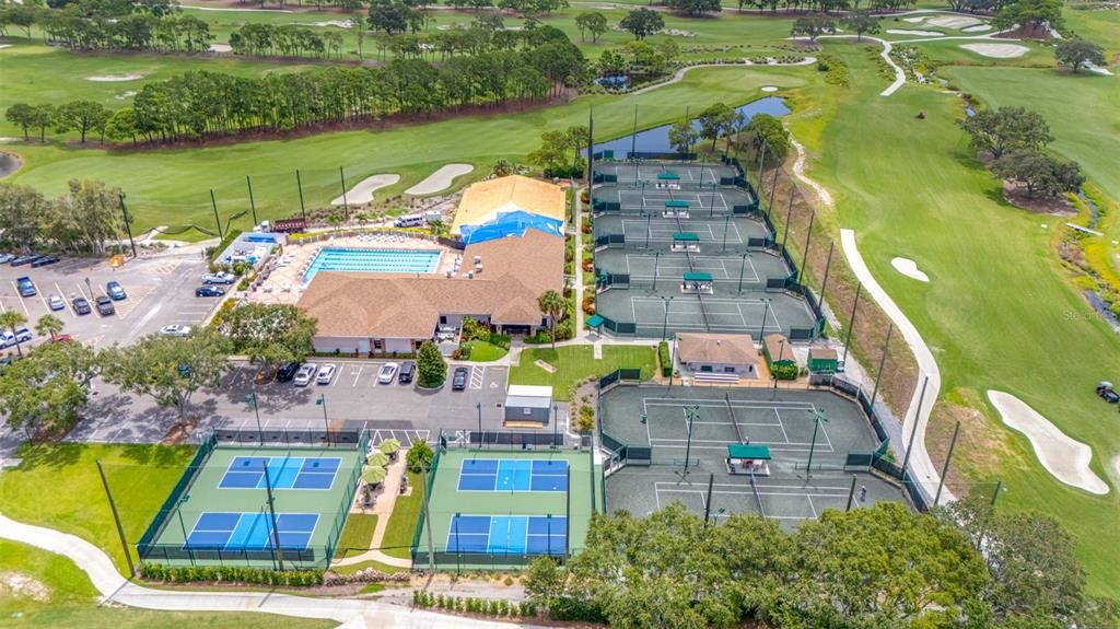 TENNIS, PICKLEBALL, GYM, OLYMPIC SIZE POOL