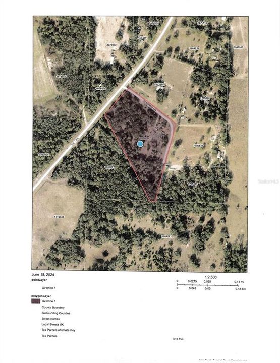 Active With Contract: $300,000 (8.90 acres)