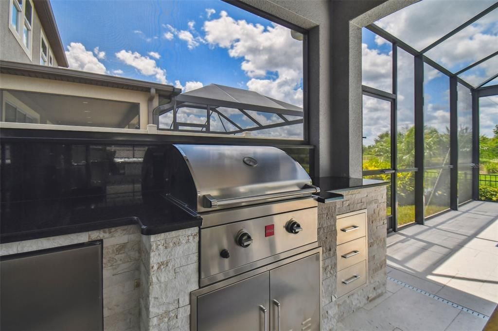 Outdoor Kitchen