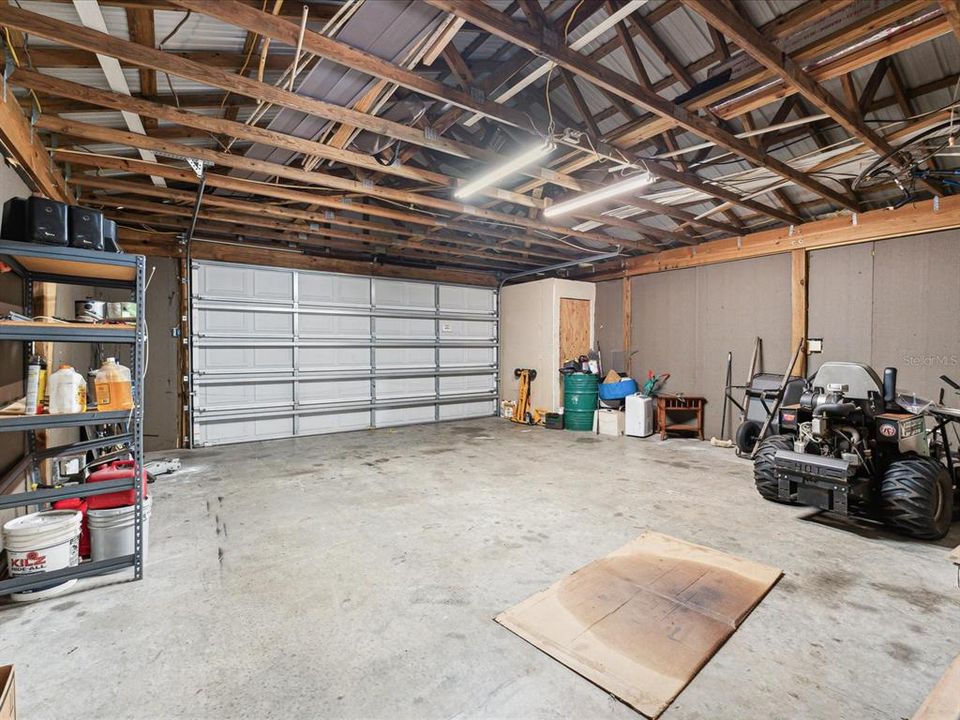 Huge garage/workshop