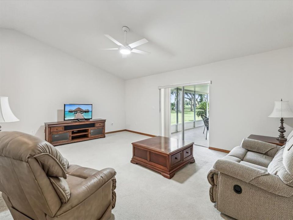 Spacious Living Room