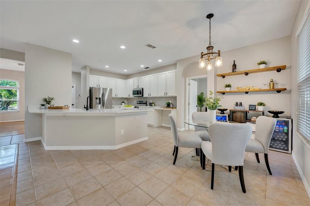 Breakfast Nook/Kitchen