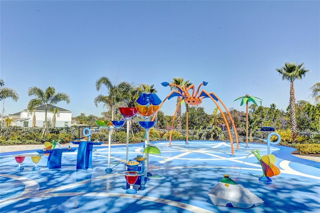 splash pad