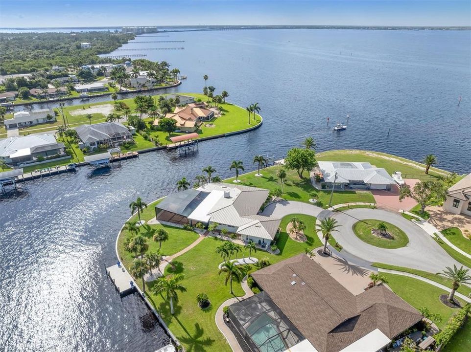 Sunseekers & Fishermen's Village in view