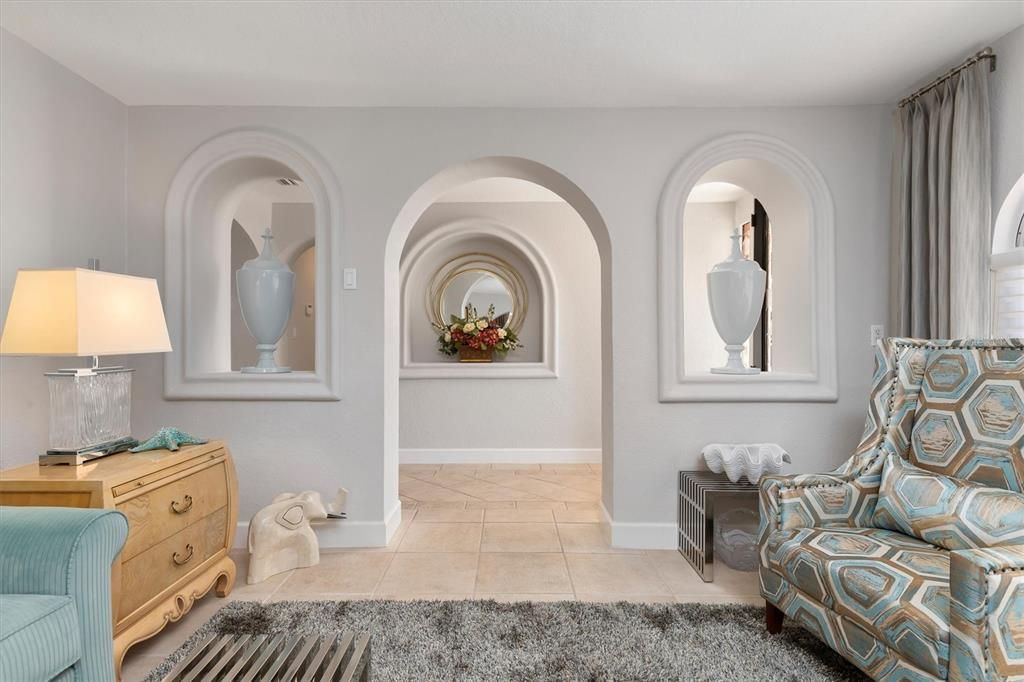 Formal Living room off the foyer.