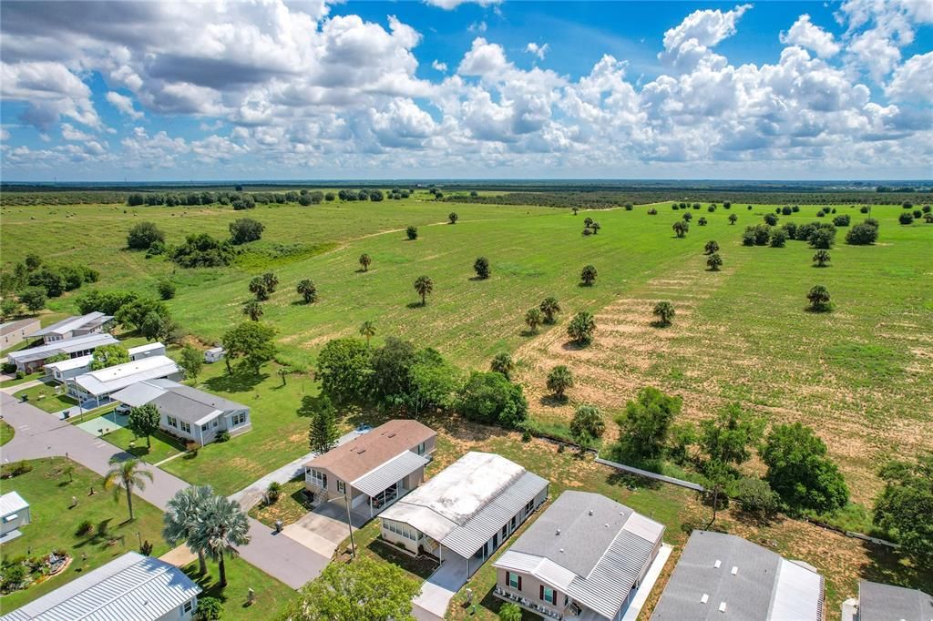 Manufactured home on OWNED land