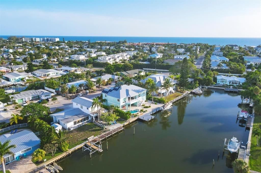 One of Anna Maria Islands Deepest Widest Canals!!