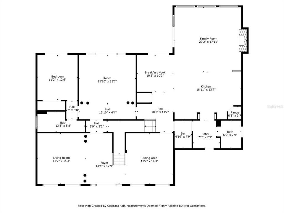 First Floor - Floorplan