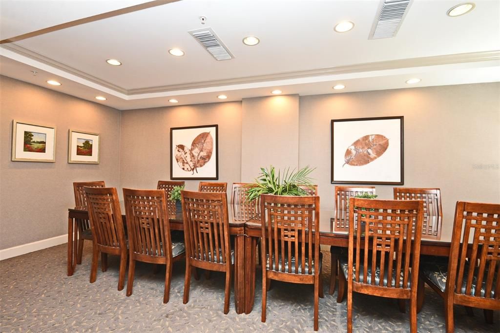 Wellesley Boardroom adjacent to Clubroom