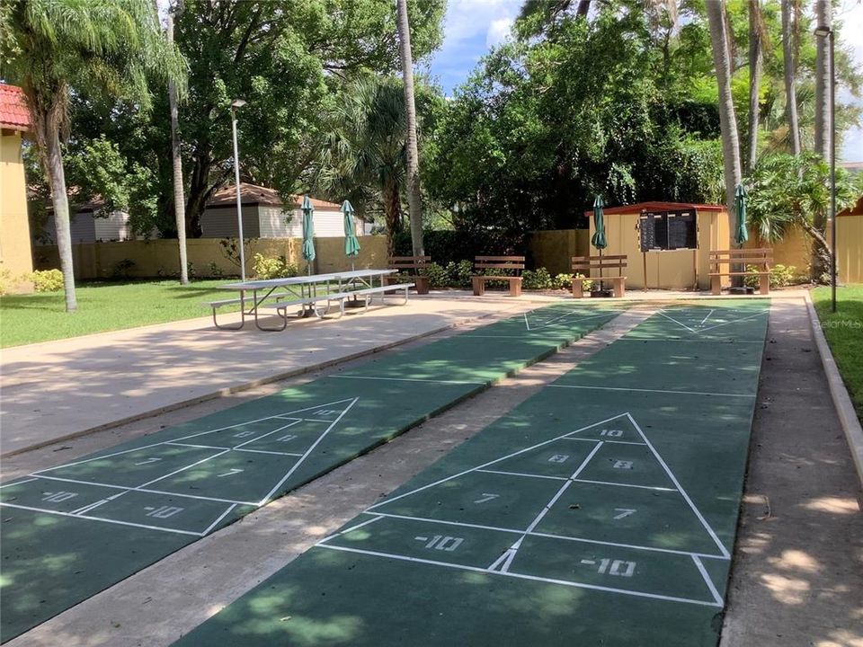 Shuffle Board Courts