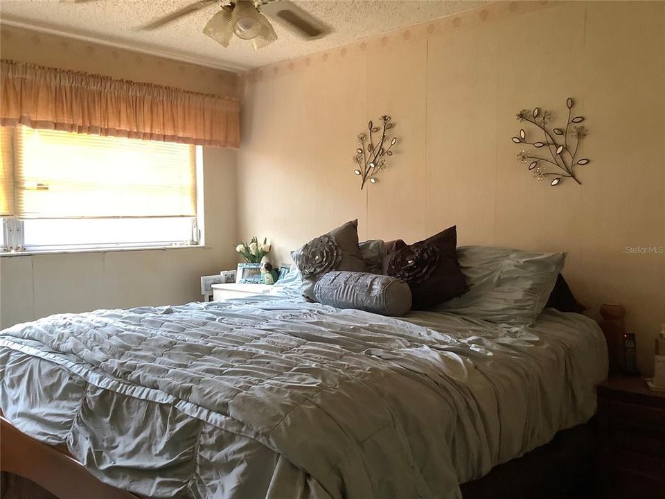 Primary Bedroom with Ceiling Fans