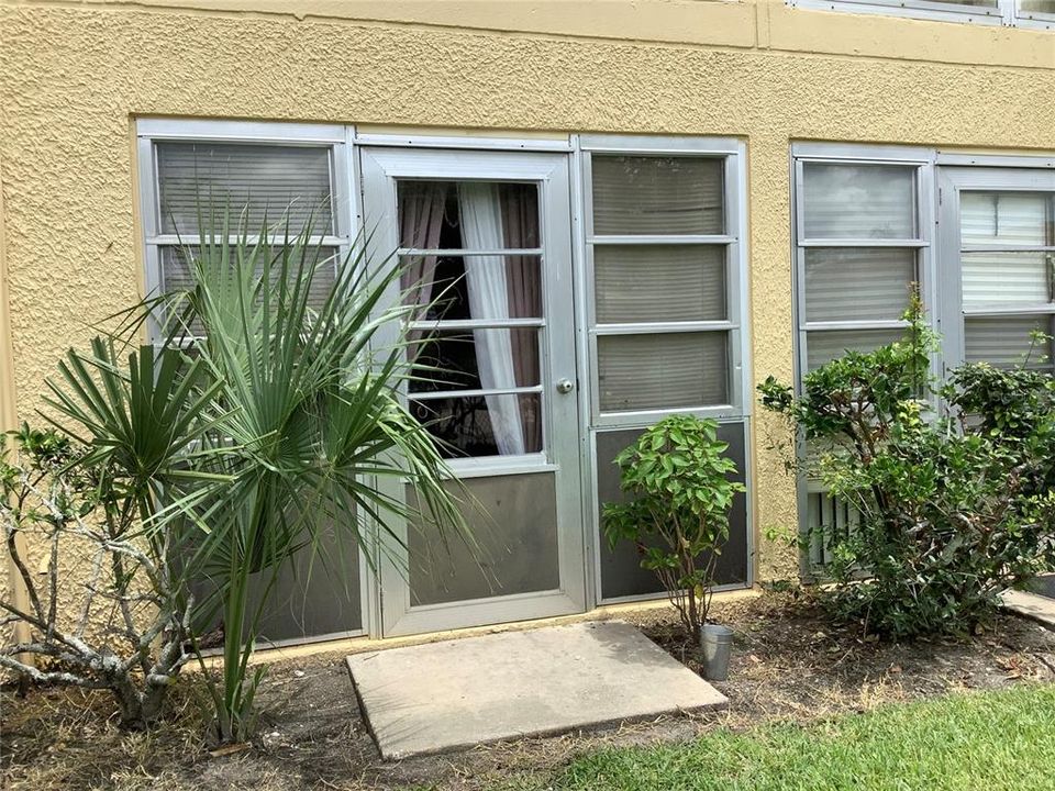 Back Patio