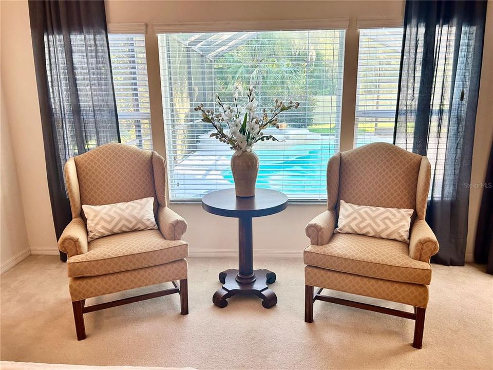 sitting area in primary