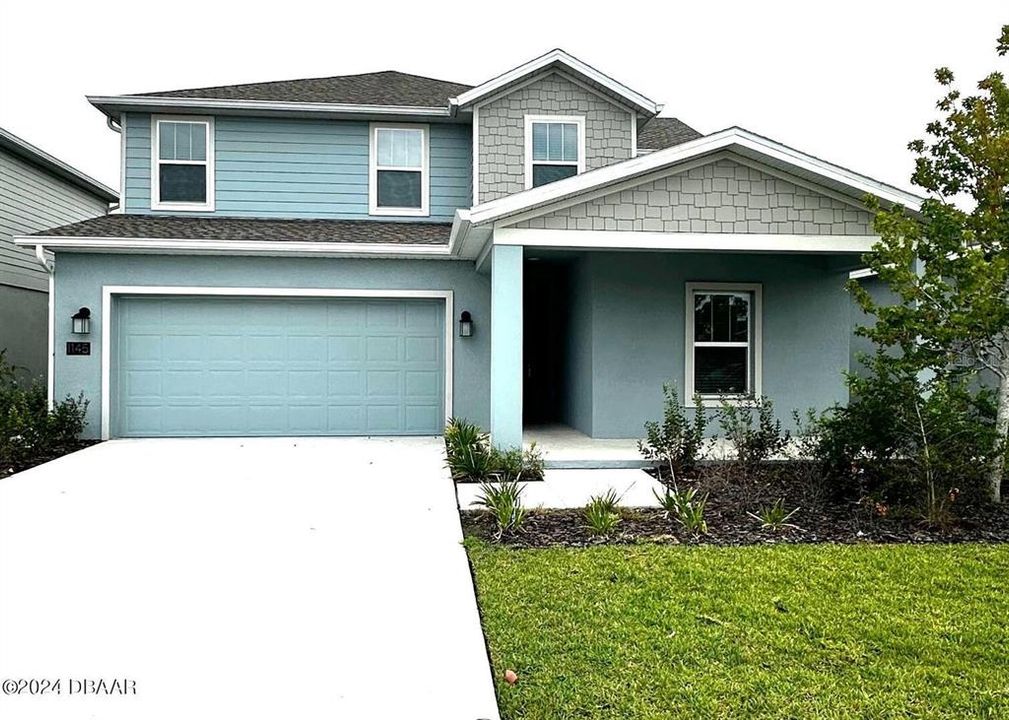 Front Exterior -Covered Porch