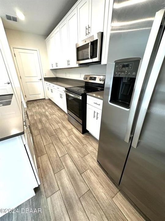 Stainless Steel Appliances