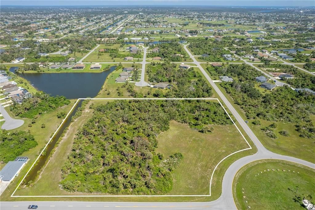 Over 7 Acres , Commercial Zone CG. Rotonda West Florida.