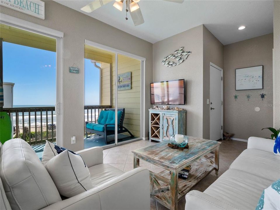 By the moment you will enter this coastal cottage inspired unit, you will be captivated by ocean views.