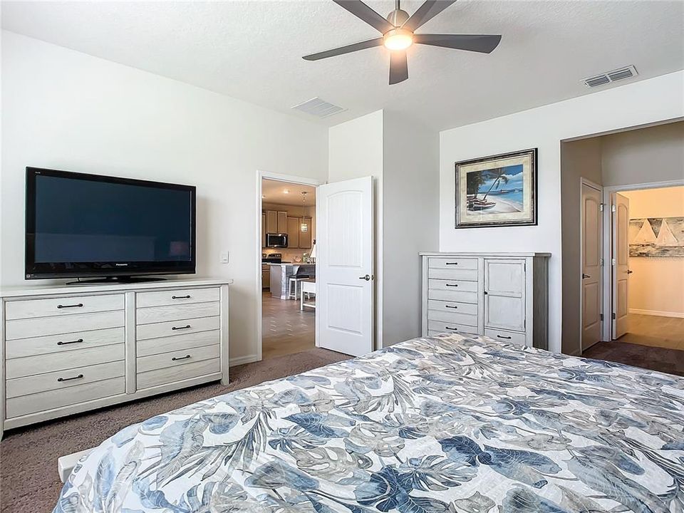 Primary Bedroom with Ensuite Bath