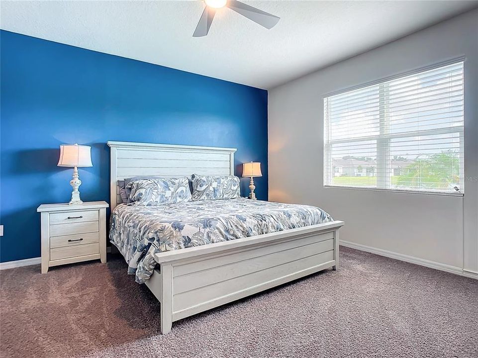 Primary Bedroom Overlooking Lake