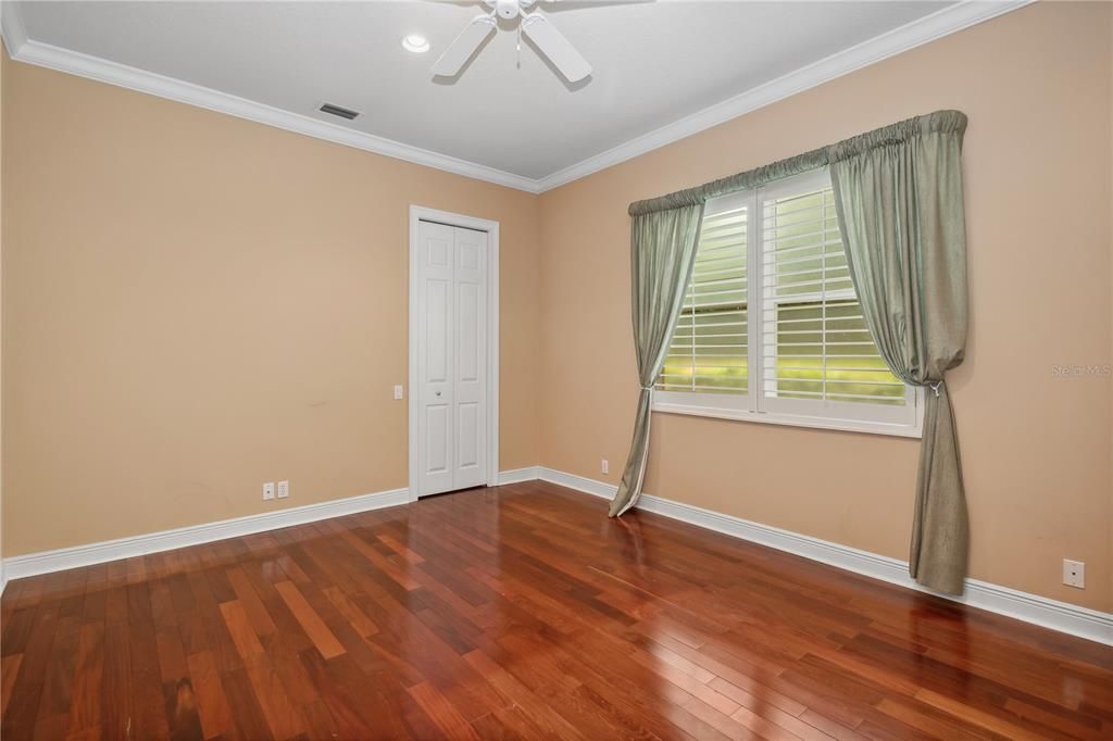 Bedroom 3 with walk in closet