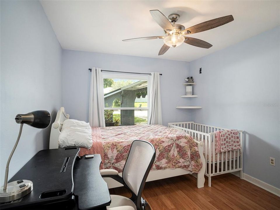 2nd Bedroom w/ lots of Natural Light