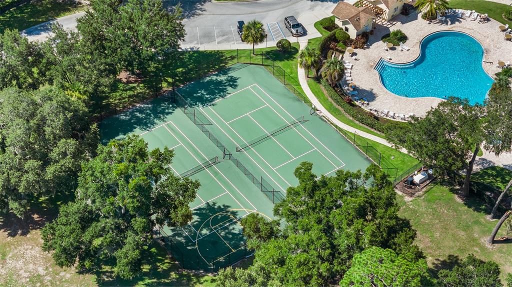 Tennis/Basketball Courts