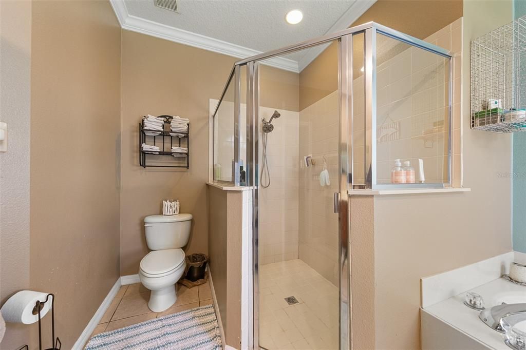 Large Walk-in Shower