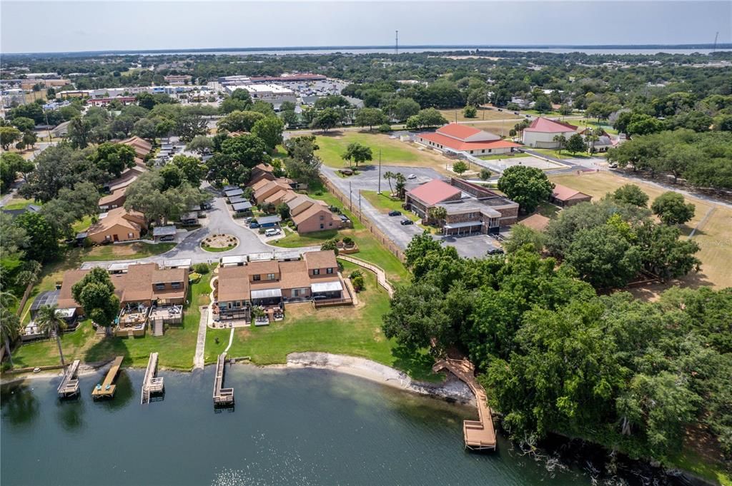 Aerial of Neighborhood