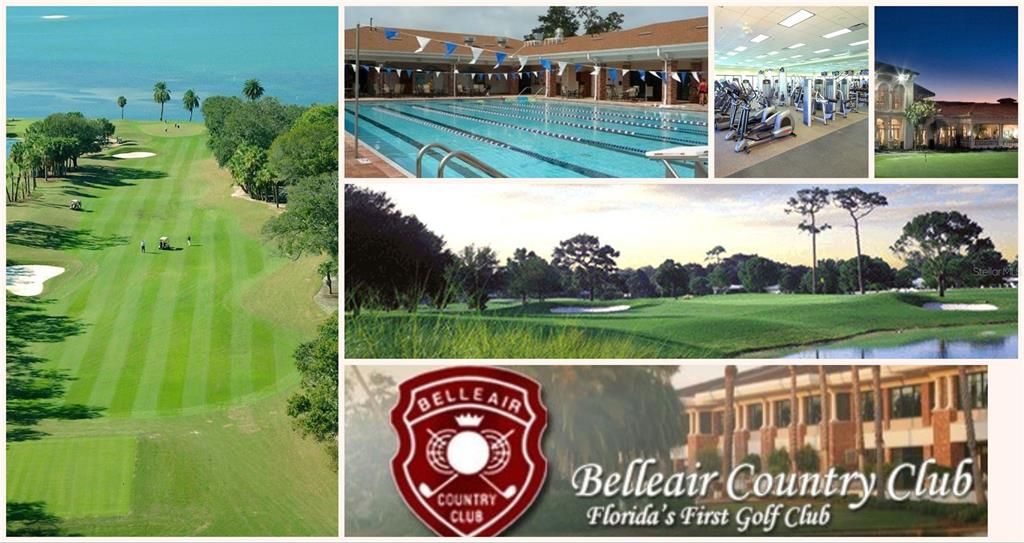 Belleair Country Club is Down the Street